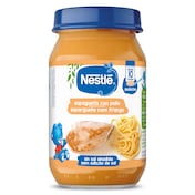 Puré de espaguetis con pollo Nestlé 190 g