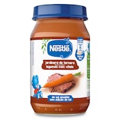 Puré de hortalizas y ternera Nestlé 190 g