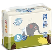 Pañales 13-20 kg talla 5 Dia Planeta Bebé 40 unidades