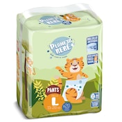 Pañales 13-20 kg talla L Dia Planeta Bebé 20 unidades