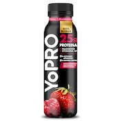 Bebida con proteínas sabor fresa Yopro 300 g