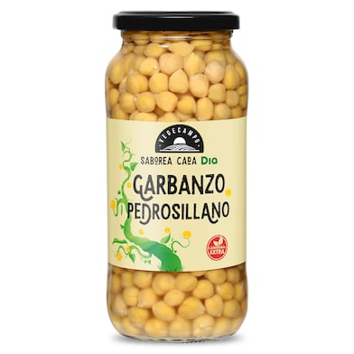Garbanzos cocidos pedrosillanos Dia Vegecampo 400 g-0 Garbanzos cocidos pedrosillanos Dia Vegecampo 400 g-0