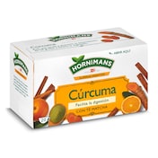 Infusión de cúrcuma con té matcha Hornimans 20 unidades