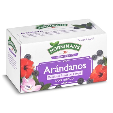 Infusión de arándanos Hornimans 20 unidades-0