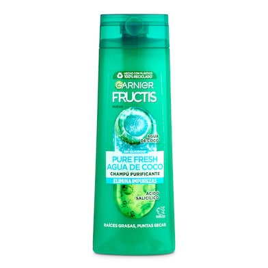 Champú purificante pure fresh Fructis 300 ml-0 Champú purificante pure fresh Fructis 300 ml-0