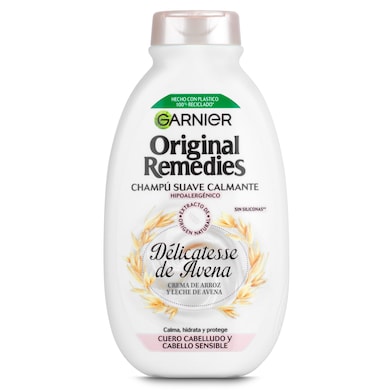 Champú délicatesse de avena Original Remedies 250 ml-0 Champú délicatesse de avena Original Remedies 250 ml-0
