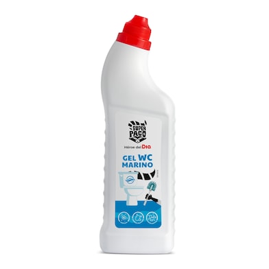 Gel limpiador WC marino Dia Super Paco 1 L-0