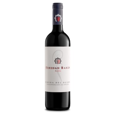 Vino tinto roble D.O. Ribera del Duero Heredad Baran 75 cl-0