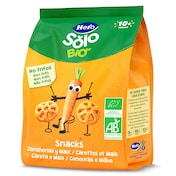 Snack infantil de zanahoria y maíz Hero 40 g