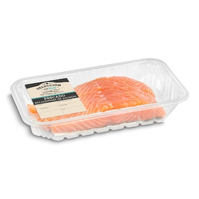 Escalopines de salmón Selección de Dia 450 g aprox.-0 Escalopines de salmón Selección de Dia 450 g aprox.-0