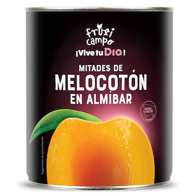 Melocotón en almíbar Dia Fruticampo 480 g-0