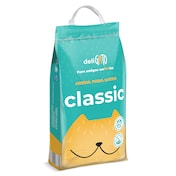 Arena para gatos absorbente Dia Deligato 5 Kg