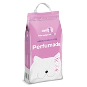 Arena para gatos absorbente perfumada Dia Deligato 5 Kg
