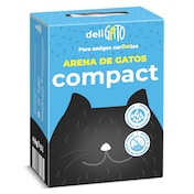 Arena para gatos compacta Dia Deligato 4 Kg