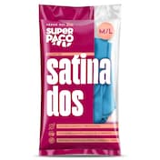 Guantes satinados talla M/L Dia Super Paco 2 unidades