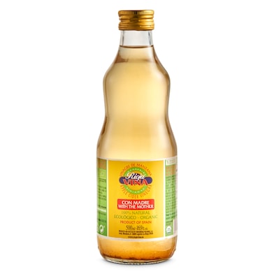 Vinagre de manzana ecológico Riojavina 500 ml-0 Vinagre de manzana ecológico Riojavina 500 ml-0