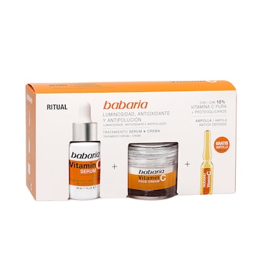 Pack ritual vitamina c Babaria 3 unidades-0