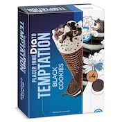 Conos cookies Dia Temptation 4 x 65 g