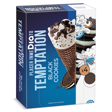 Conos cookies Dia Temptation 4 x 65 g-0 Conos cookies Dia Temptation 4 x 65 g-0