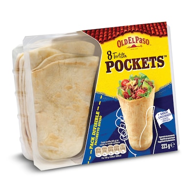 Tortillas pockets Old El Paso 223 g-0 Tortillas pockets Old El Paso 223 g-0