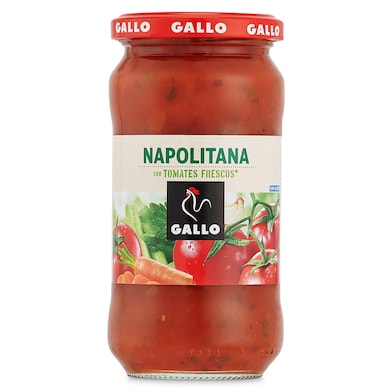 Salsa napolitana Gallo 350 g-0 Salsa napolitana Gallo 350 g-0
