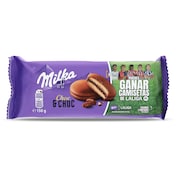 Pastelitos rellenos y recubiertos de chocolate choc & choc Milka 150 g