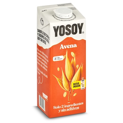 Bebida de avena Yosoy 1 L-0 Bebida de avena Yosoy 1 L-0