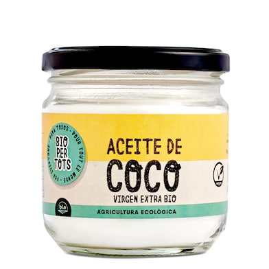 Aceite de coco Bio para todos 225 ml-0 Aceite de coco Bio para todos 225 ml-0