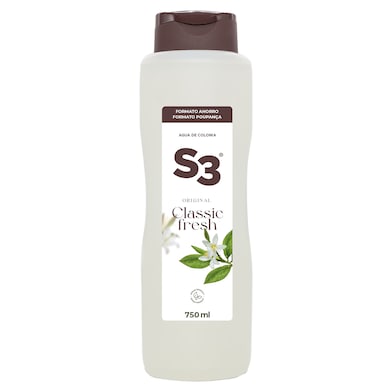 Agua de colonia classic fresh S3 750 ml-0