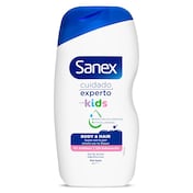 Gel de ducha dermo kids Sanex 475 ml