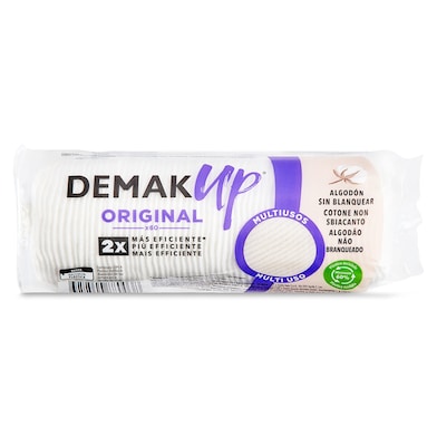 Discos desmaquillantes original Demak up 60 unidades-0 Discos desmaquillantes original Demak up 60 unidades-0