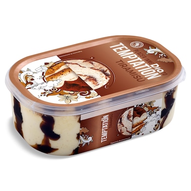 Barqueta de tiramisú Dia Temptation 468 g-0