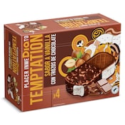 Sándwich maxi duo Dia Temptation 4 x 100 g