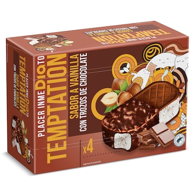 Sándwich maxi duo Dia Temptation 4 x 100 g-0 Sándwich maxi duo Dia Temptation 4 x 100 g-0