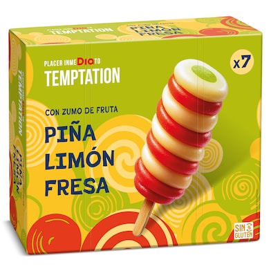 Sorbetes remolino de frutas Dia Temptation 7 x 65 g-0 Sorbetes remolino de frutas Dia Temptation 7 x 65 g-0