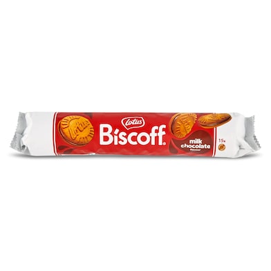 Galletas caramelizadas rellenas de chocolate Lotus Biscoff 150 g-0 Galletas caramelizadas rellenas de chocolate Lotus Biscoff 150 g-0