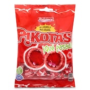 Caramelo de goma relleno sabor cereza Dulciora Pikotas 100 g