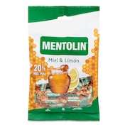 Caramelos de limón y miel Mentolin 100 g