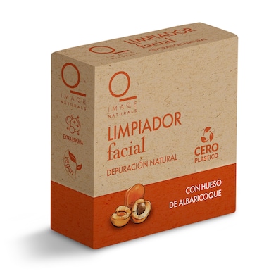 Limpiador facial sólido con hueso de albaricoque Dia Imaqe 50 g-0 Limpiador facial sólido con hueso de albaricoque Dia Imaqe 50 g-0