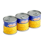 Maíz dulce pack Celorrio 3 x 140 g
