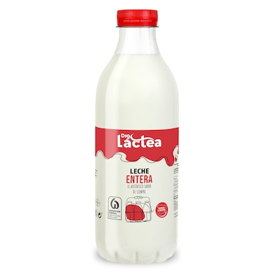 Leche entera pasteurizada Dia Láctea 1 L-0 Leche entera pasteurizada Dia Láctea 1 L-0