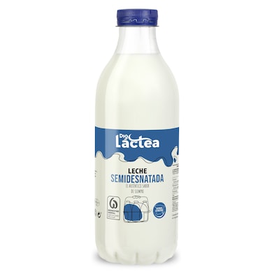 Leche semidesnatada pasteurizada Dia Láctea 1 L-0 Leche semidesnatada pasteurizada Dia Láctea 1 L-0