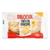 Tarta de manzana Dulcesol 135 g