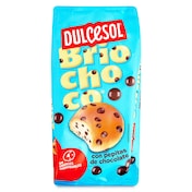 Briochoco con pepitas de chocolate Dulcesol 160 g