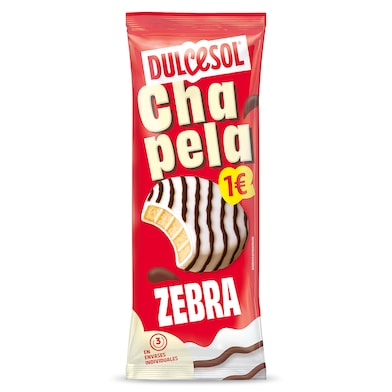Chapelas zebra Dulcesol 126 g-0 Chapelas zebra Dulcesol 126 g-0