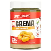 Crema de cacahuete Just loading 500 g
