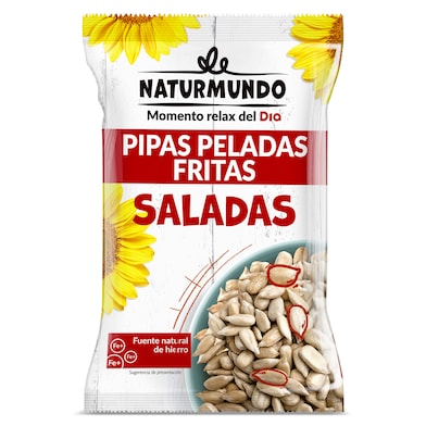 Pipas peladas Dia Naturmundo 200 g-0 Pipas peladas Dia Naturmundo 200 g-0