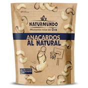 Anacardos al natural Dia Naturmundo 200 g