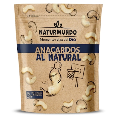 Anacardos al natural Dia Naturmundo 200 g-0