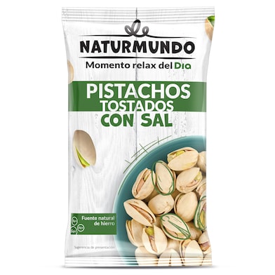 Pistachos tostados con sal Dia Naturmundo 250 g-0 Pistachos tostados con sal Dia Naturmundo 250 g-0